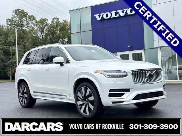 2023 volvo xc90 recharge plug-in hybrid t8 ultimate bright theme 7-seater
