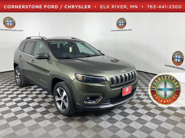 2020 jeep cherokee limited