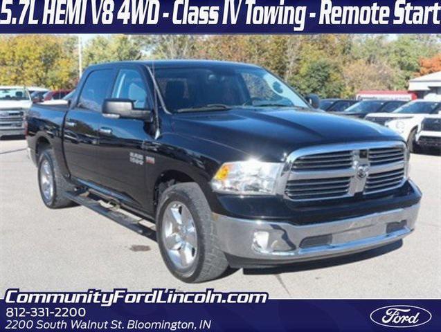 2013 ram 1500 big horn