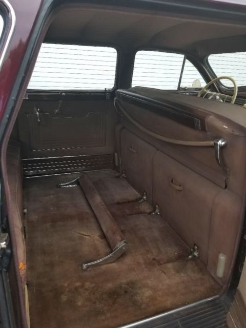 1946 packard custom super clipper 7 passenger sedan