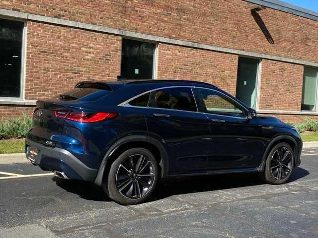 2022 infiniti qx55 essential