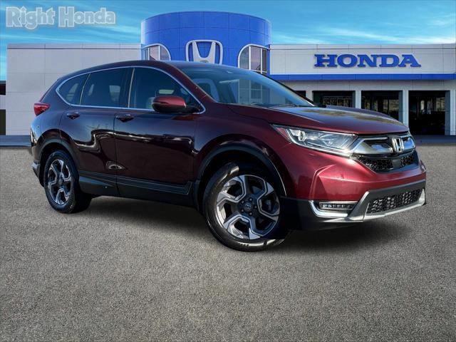 2017 honda cr-v ex
