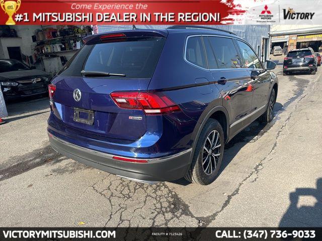 2021 volkswagen tiguan 2.0t se r-line black 4motion