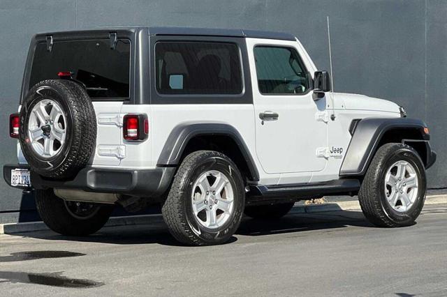 2020 jeep wrangler sport s