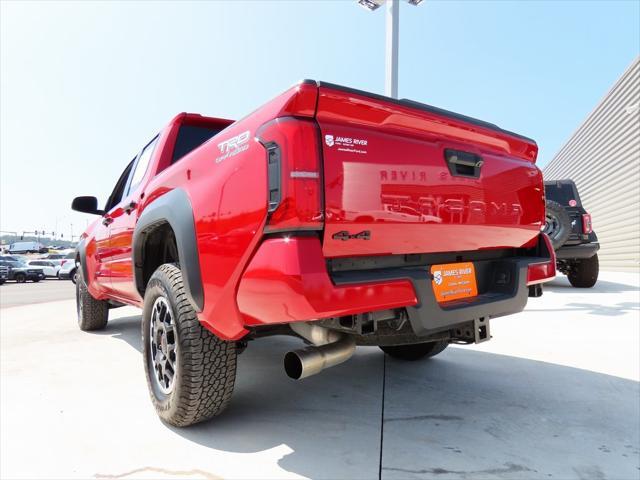 2024 toyota tacoma trd off road