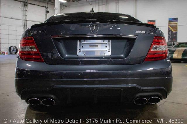 2014 mercedes-benz c-class c 63 amg 2dr coupe