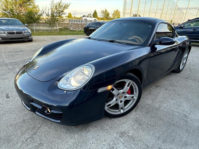 2008 porsche cayman s