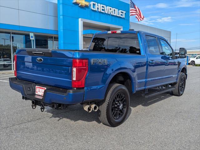 2022 ford f-250 lariat