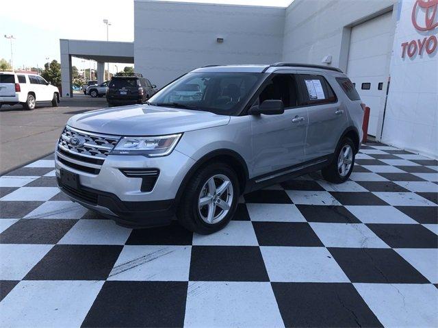 used 2018 ford explorer fwd xlt henderson, nc 27537 for sale in henderson, north carolina