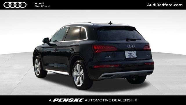 2018 audi q5 2.0t premium plus