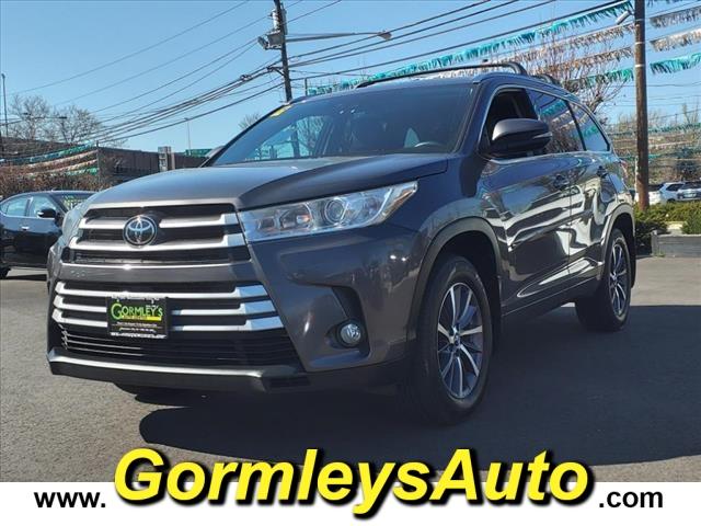 2017 toyota highlander xle
