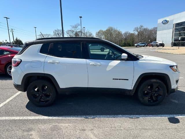 2018 jeep compass latitude in dabney, arkansas