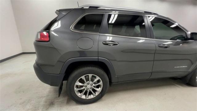 2020 jeep cherokee latitude plus