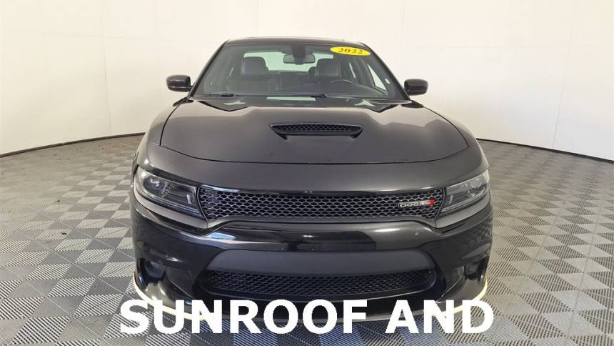 2022 dodge charger gt