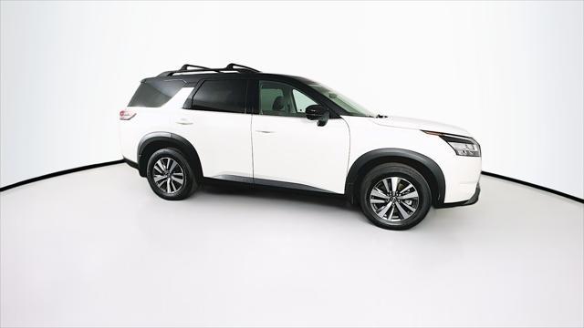 2023 nissan pathfinder sl 4wd