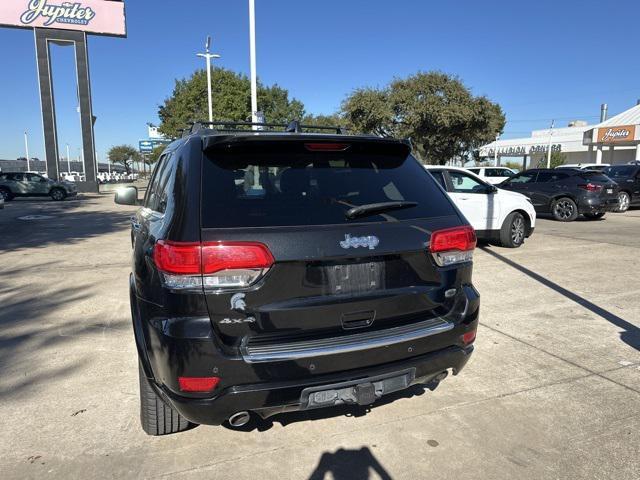 2015 jeep grand cherokee overland