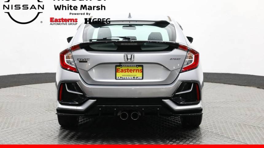 2021 honda civic sport
