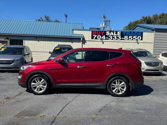 2013 hyundai santa fe sport 2.0t
