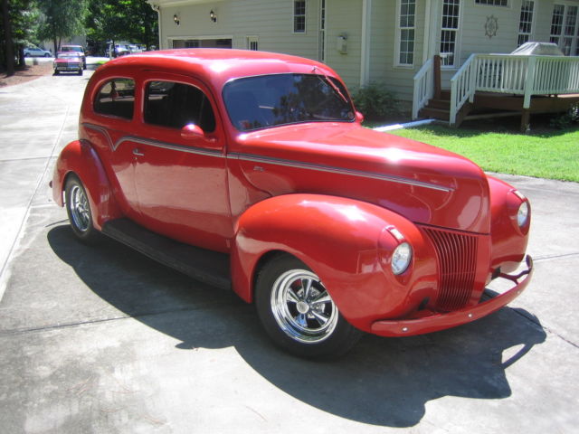real steel street rod - everything functional - ready for spring cruising