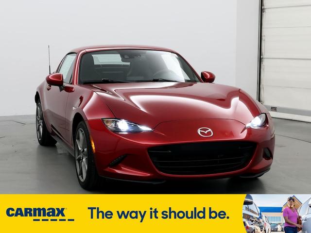 2018 mazda mx-5 miata rf grand touring