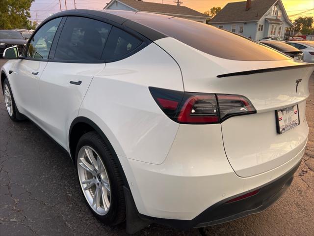 2021 tesla model y long range