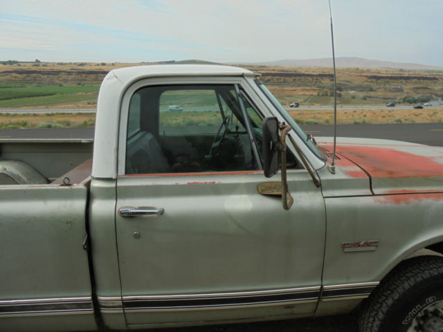 1972 gmc 4x4 k20 original paint 99.9% rust free 350/350 k 20 like k10 c10 c 10