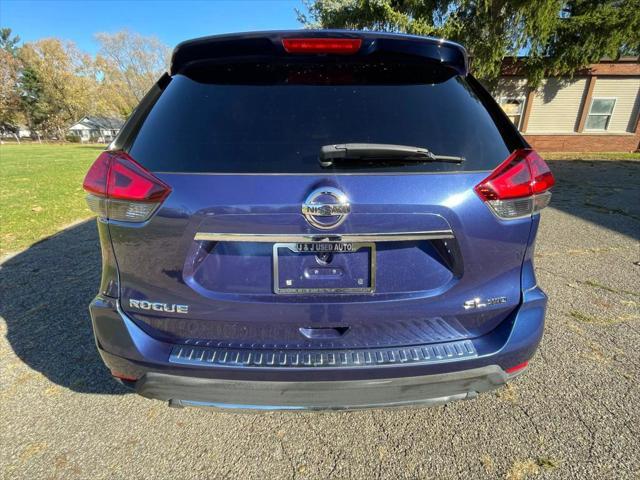 2017 nissan rogue sl