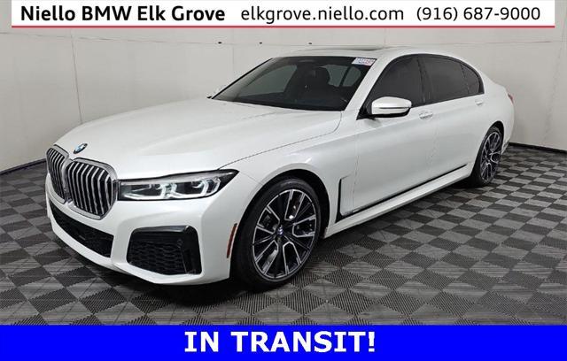 2022 bmw 750 i xdrive