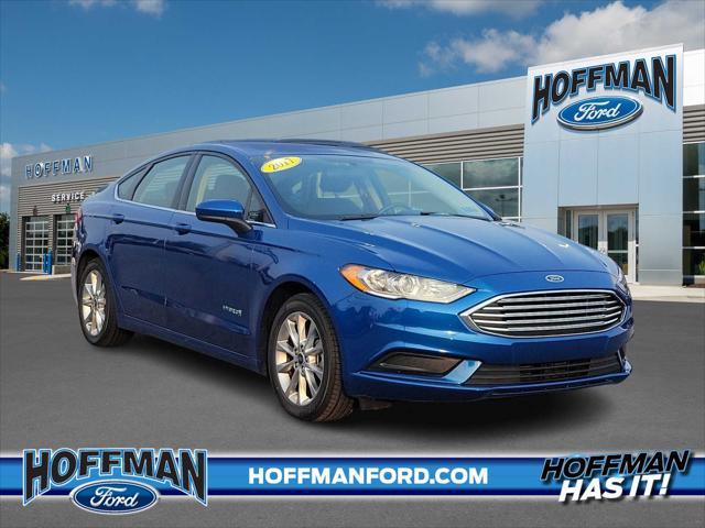 2017 ford fusion hybrid se