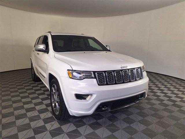 2021 jeep grand cherokee overland