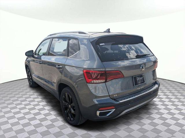 2022 volkswagen taos 1.5t se