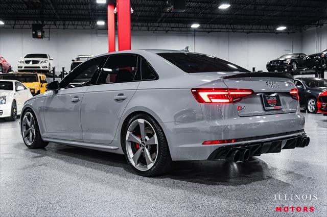 2018 audi s4 3.0t prestige