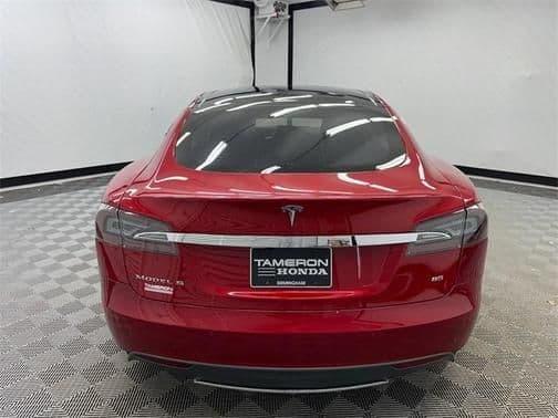 2015 tesla model s in dallas, texas