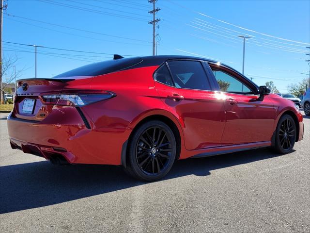 2023 toyota camry xse
