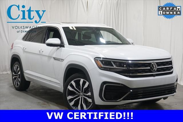 2023 volkswagen atlas cross sport 3.6l v6 sel premium r-line