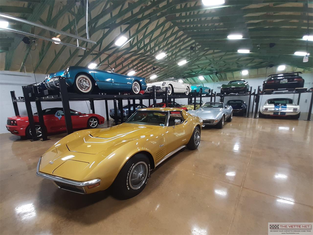 1971 chevrolet corvette