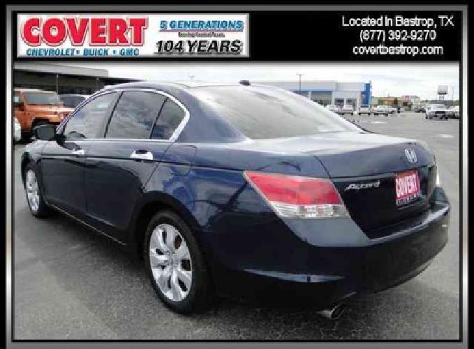 2010 honda accord sdn ex-l in bastrop, tx
