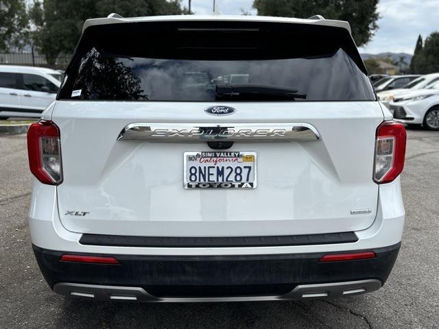2020 ford explorer xlt