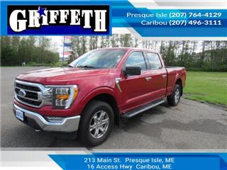 2021 Ford F-150 platinum