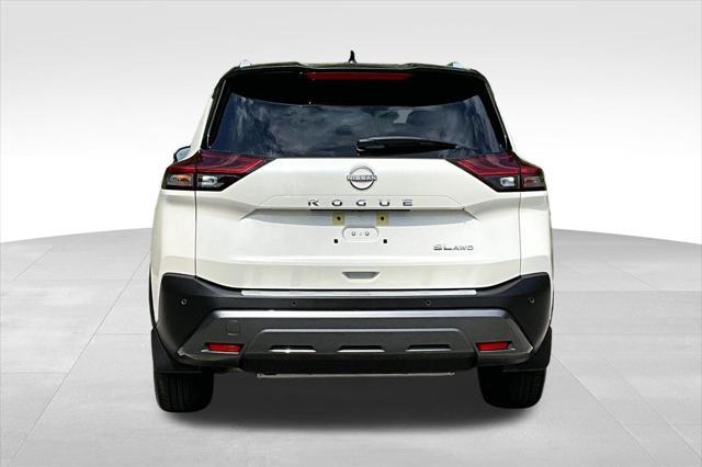 2023 nissan rogue sl