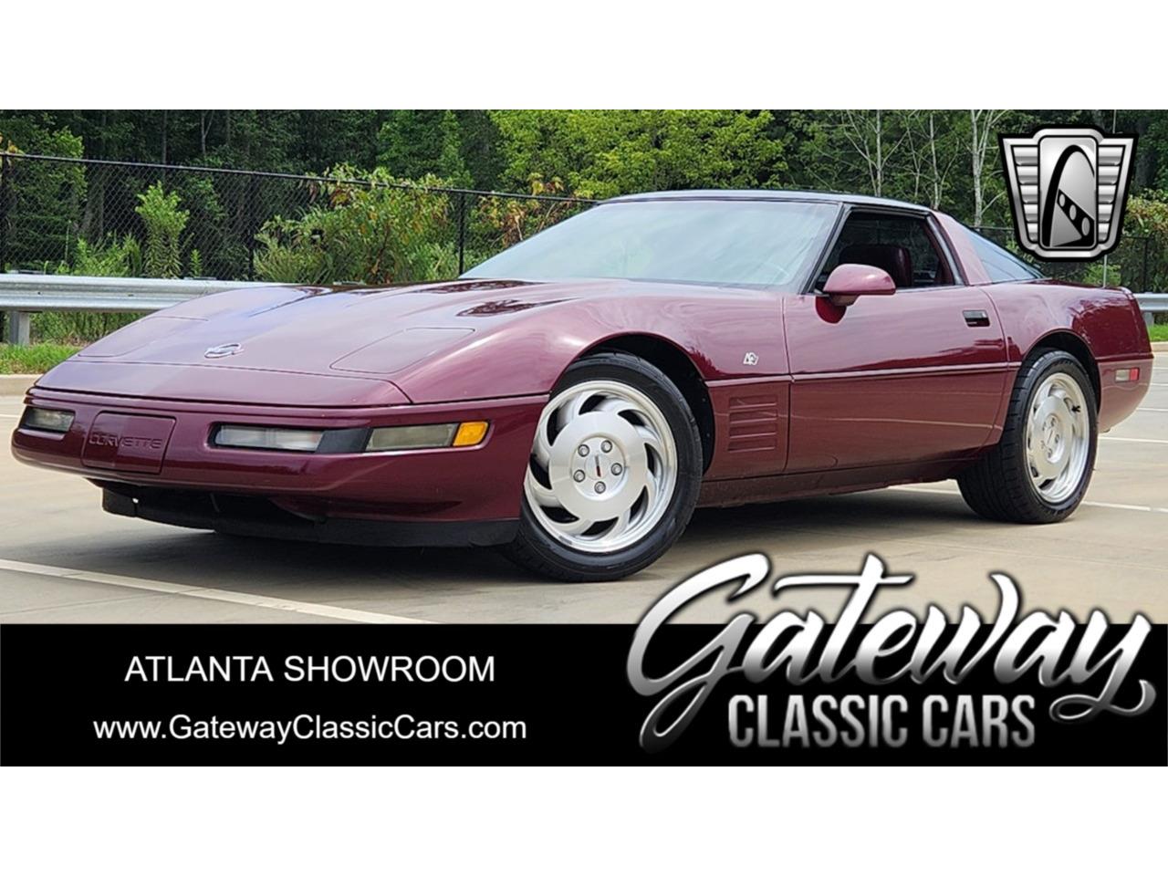 1993 chevrolet corvette