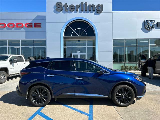 2022 nissan murano sl