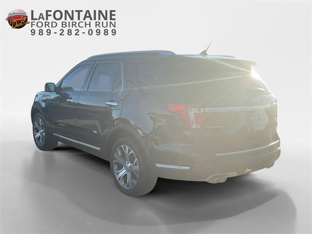 2019 ford explorer platinum