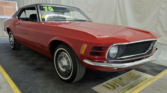 1970 ford mustang coupe f code 302 v8