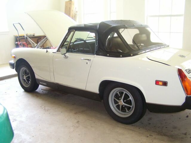 1979 mg midget 1500 convertable