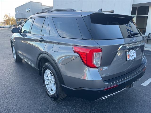2021 ford explorer xlt