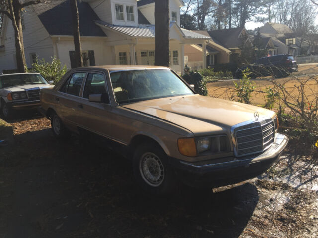 1983 mercedes-benz 300-series diesel