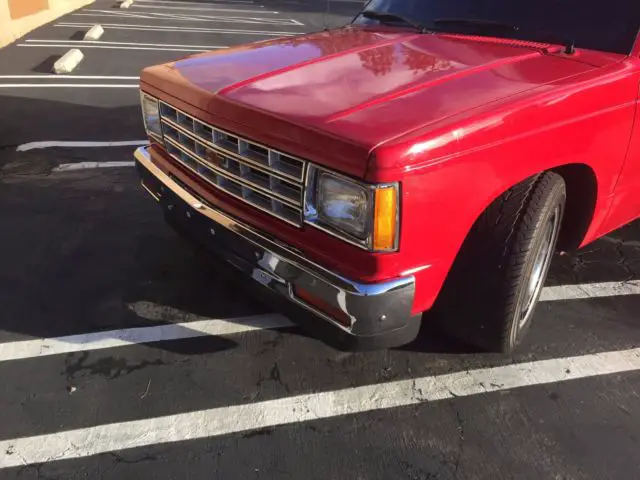 1982 chevrolet s-10 sport