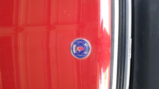 1985 saab 900 turbo sedan