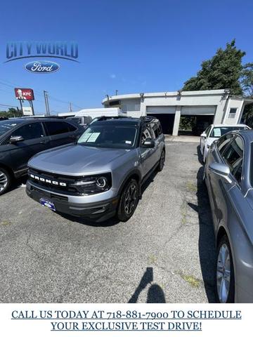2022 ford bronco sport outer banks